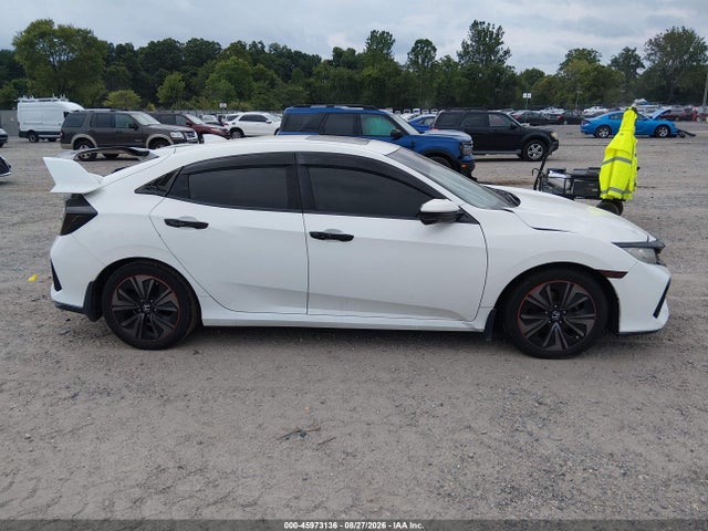 2017 Honda Civic Ex მანქანა იყიდება აუქციონზე, vin: SHHFK7H54HU408283, აუქციონის ნომერი: 45973136
