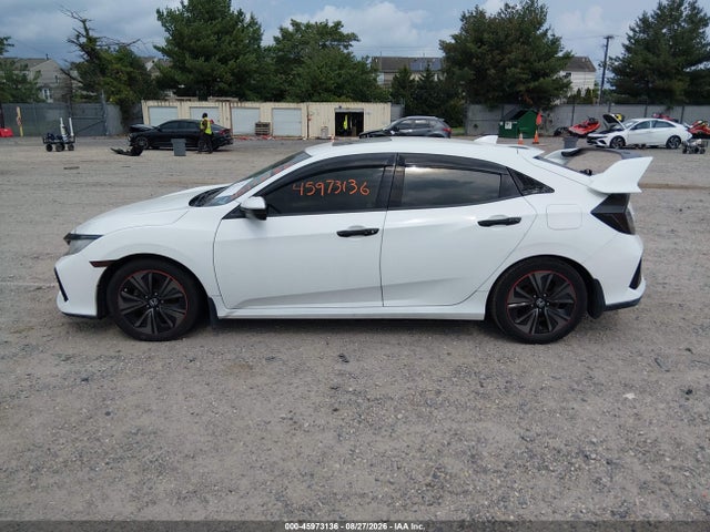 2017 Honda Civic Ex მანქანა იყიდება აუქციონზე, vin: SHHFK7H54HU408283, აუქციონის ნომერი: 45973136