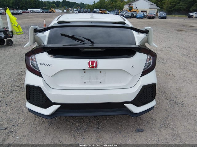 2017 Honda Civic Ex მანქანა იყიდება აუქციონზე, vin: SHHFK7H54HU408283, აუქციონის ნომერი: 45973136