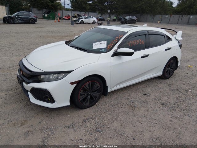 2017 Honda Civic Ex მანქანა იყიდება აუქციონზე, vin: SHHFK7H54HU408283, აუქციონის ნომერი: 45973136