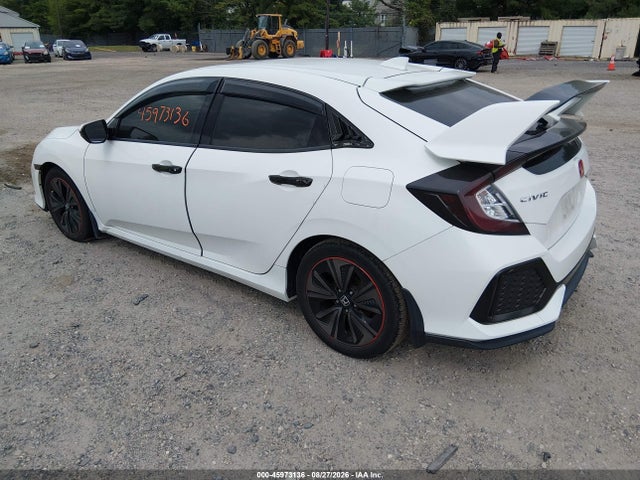 2017 Honda Civic Ex მანქანა იყიდება აუქციონზე, vin: SHHFK7H54HU408283, აუქციონის ნომერი: 45973136