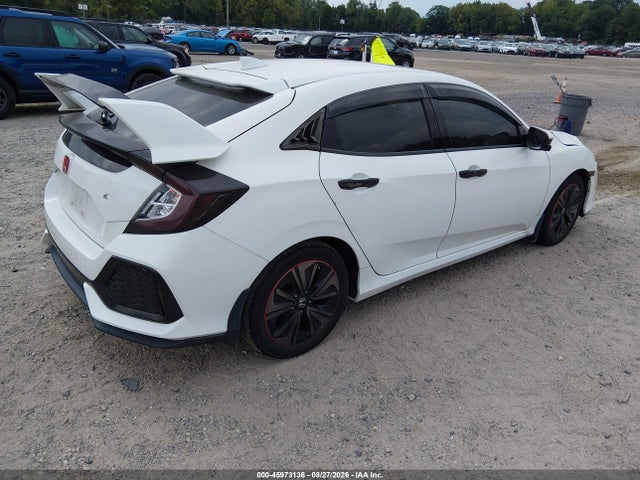 2017 Honda Civic Ex მანქანა იყიდება აუქციონზე, vin: SHHFK7H54HU408283, აუქციონის ნომერი: 45973136