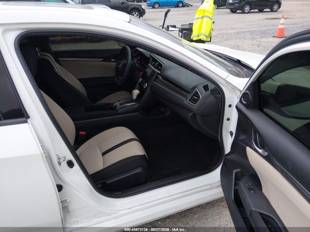 2017 Honda Civic Ex მანქანა იყიდება აუქციონზე, vin: SHHFK7H54HU408283, აუქციონის ნომერი: 45973136