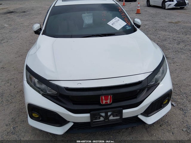 2017 Honda Civic Ex მანქანა იყიდება აუქციონზე, vin: SHHFK7H54HU408283, აუქციონის ნომერი: 45973136