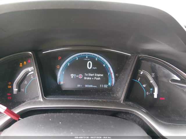 2017 Honda Civic Ex მანქანა იყიდება აუქციონზე, vin: SHHFK7H54HU408283, აუქციონის ნომერი: 45973136