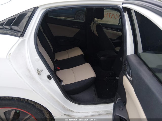 2017 Honda Civic Ex მანქანა იყიდება აუქციონზე, vin: SHHFK7H54HU408283, აუქციონის ნომერი: 45973136