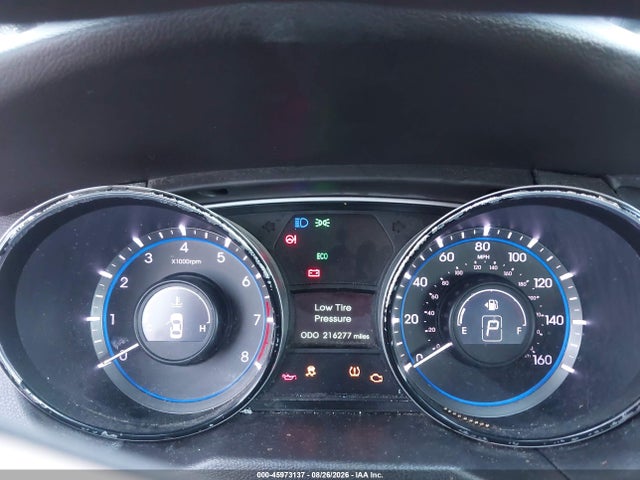 Aukcja sprzedaży 2014 Hyundai Sonata Gls, vin: 5NPEB4AC3EH882422, numer aukcji: 45973137