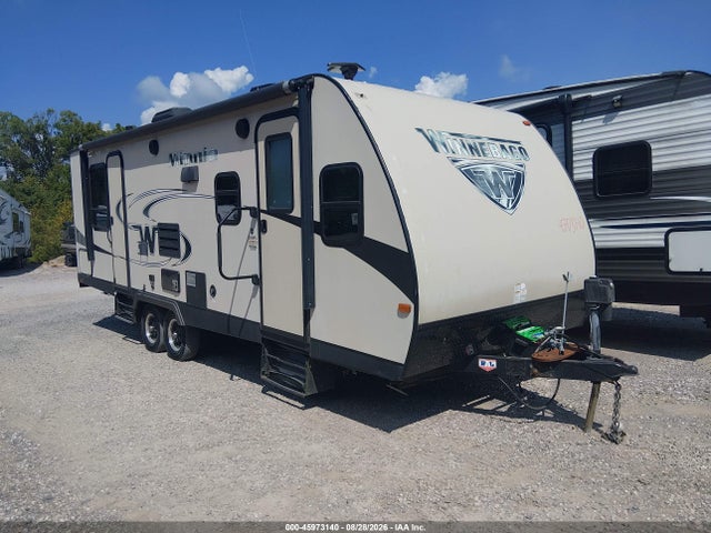 45973140 :رقم المزاد ، 54CTM1R20H3034509 vin ، 2017 Winnebago 54c مزاد بيع