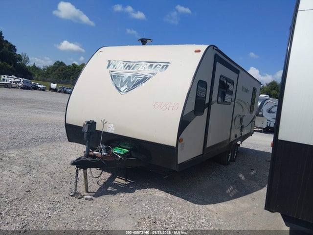45973140 :رقم المزاد ، 54CTM1R20H3034509 vin ، 2017 Winnebago 54c مزاد بيع