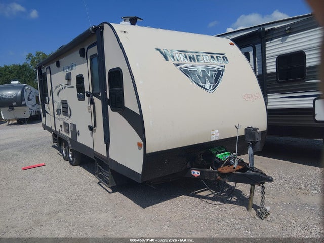 45973140 :رقم المزاد ، 54CTM1R20H3034509 vin ، 2017 Winnebago 54c مزاد بيع