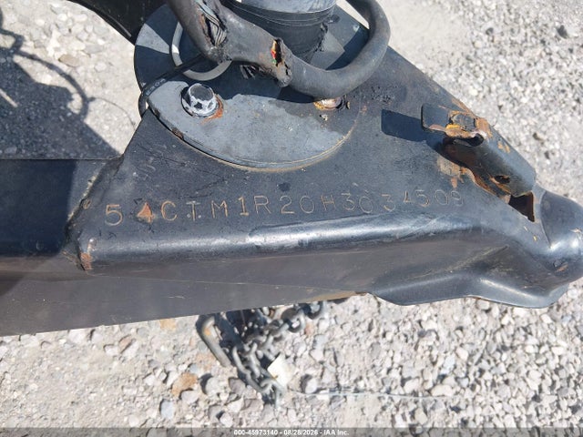 45973140 :رقم المزاد ، 54CTM1R20H3034509 vin ، 2017 Winnebago 54c مزاد بيع
