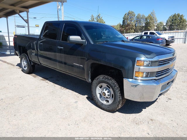 Продаж на аукціоні авто 2017 Chevrolet Silverado 2500hd Wt, vin: 1GC1KUEG7HF184339, номер лоту: 45973141