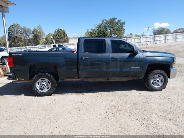 45973141 :رقم المزاد ، 1GC1KUEG7HF184339 vin ، 2017 Chevrolet Silverado 2500hd Wt مزاد بيع