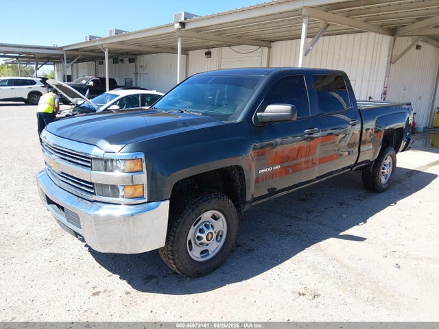 45973141 :رقم المزاد ، 1GC1KUEG7HF184339 vin ، 2017 Chevrolet Silverado 2500hd Wt مزاد بيع