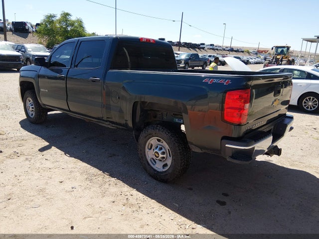45973141 :رقم المزاد ، 1GC1KUEG7HF184339 vin ، 2017 Chevrolet Silverado 2500hd Wt مزاد بيع