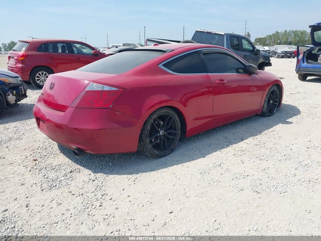 45973144 :رقم المزاد ، 1HGCS128X9A021933 vin ، 2009 Honda Accord 2.4 Ex-l مزاد بيع