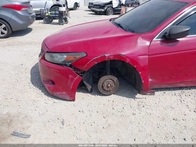 45973144 :رقم المزاد ، 1HGCS128X9A021933 vin ، 2009 Honda Accord 2.4 Ex-l مزاد بيع