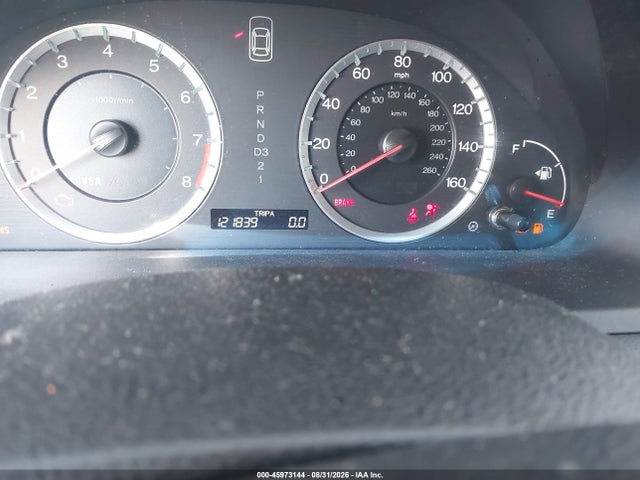 45973144 :رقم المزاد ، 1HGCS128X9A021933 vin ، 2009 Honda Accord 2.4 Ex-l مزاد بيع