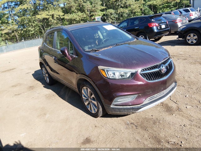 45973147 :رقم المزاد ، KL4CJASB8HB248036 vin ، 2017 Buick Encore Preferred مزاد بيع