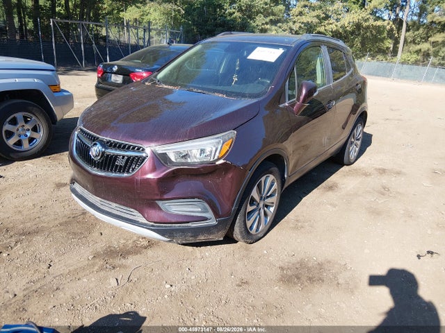 Aukcja sprzedaży 2017 Buick Encore Preferred, vin: KL4CJASB8HB248036, numer aukcji: 45973147
