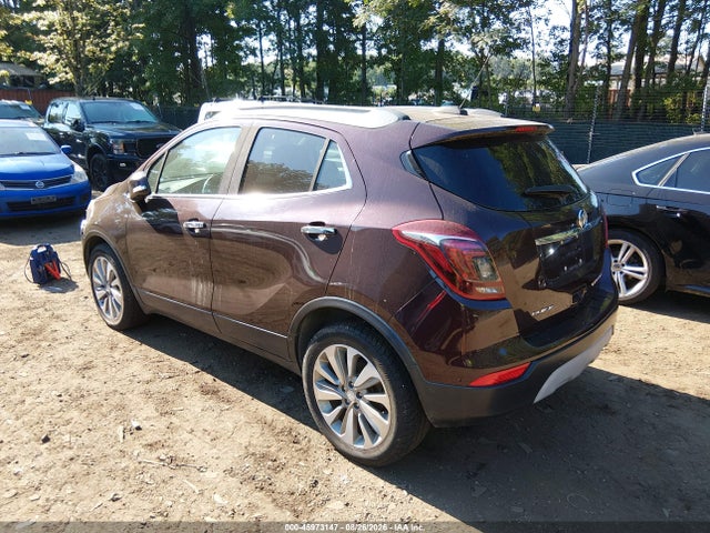 Aukcja sprzedaży 2017 Buick Encore Preferred, vin: KL4CJASB8HB248036, numer aukcji: 45973147