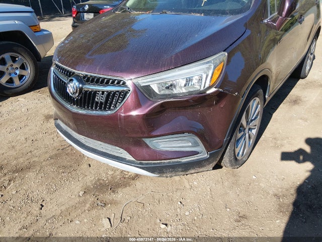 Aukcja sprzedaży 2017 Buick Encore Preferred, vin: KL4CJASB8HB248036, numer aukcji: 45973147