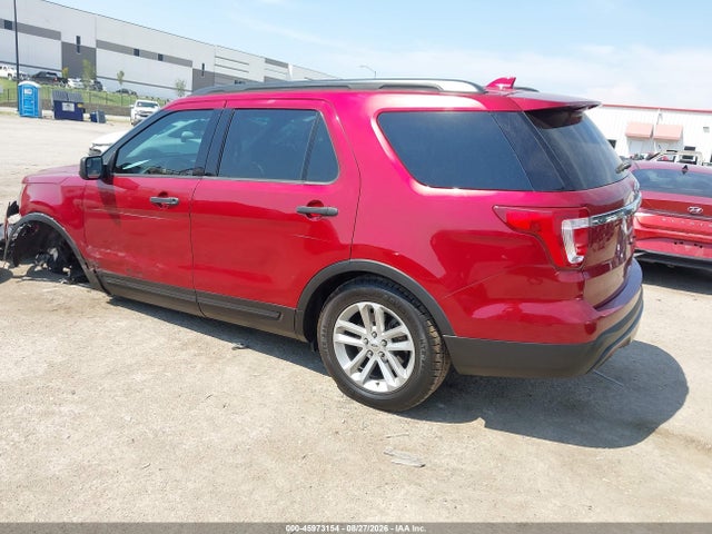 Aukcja sprzedaży 2017 Ford Explorer, vin: 1FM5K7B86HGC89363, numer aukcji: 45973154