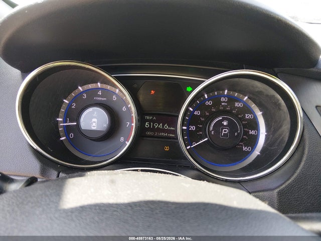 Aukcja sprzedaży 2011 Hyundai Sonata Gls, vin: 5NPEB4AC8BH215597, numer aukcji: 45973163