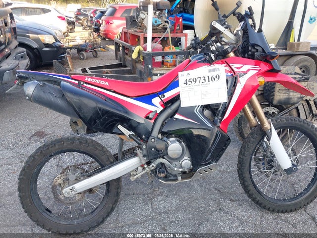 2019 Honda Crf250 Rl მანქანა იყიდება აუქციონზე, vin: MLHMD4409K5200403, აუქციონის ნომერი: 45973169