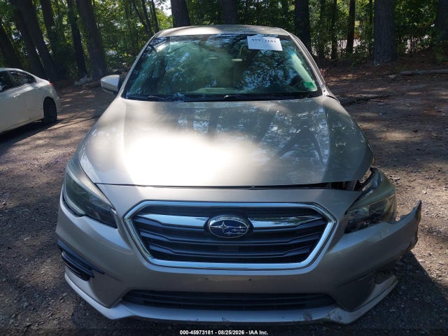 2019 Subaru Legacy 2.5i Premium მანქანა იყიდება აუქციონზე, vin: 4S3BNAF61K3035076, აუქციონის ნომერი: 45973181