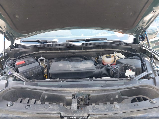 45973190 :رقم المزاد ، 1GNS6PRD7SR241369 vin ، 2025 Chevrolet Tahoe 4wd Z71 مزاد بيع