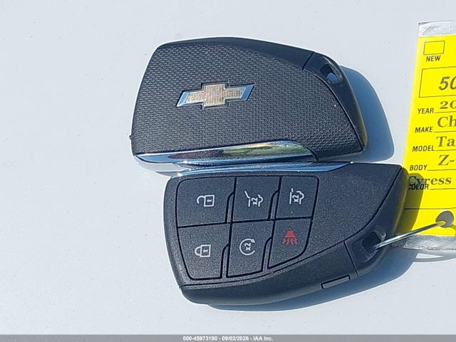 45973190 :رقم المزاد ، 1GNS6PRD7SR241369 vin ، 2025 Chevrolet Tahoe 4wd Z71 مزاد بيع