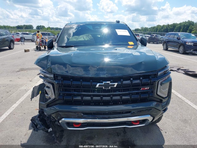 45973190 :رقم المزاد ، 1GNS6PRD7SR241369 vin ، 2025 Chevrolet Tahoe 4wd Z71 مزاد بيع
