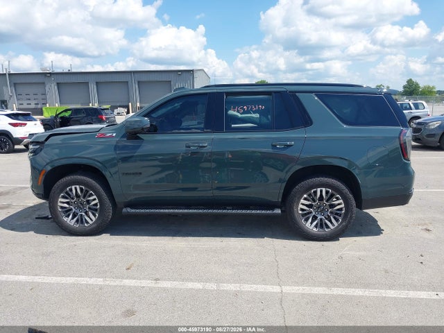 45973190 :رقم المزاد ، 1GNS6PRD7SR241369 vin ، 2025 Chevrolet Tahoe 4wd Z71 مزاد بيع