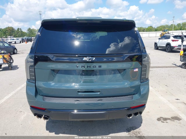 45973190 :رقم المزاد ، 1GNS6PRD7SR241369 vin ، 2025 Chevrolet Tahoe 4wd Z71 مزاد بيع