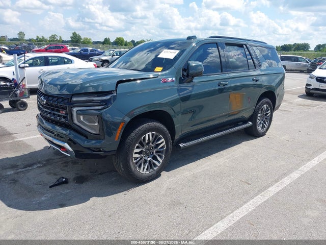 45973190 :رقم المزاد ، 1GNS6PRD7SR241369 vin ، 2025 Chevrolet Tahoe 4wd Z71 مزاد بيع