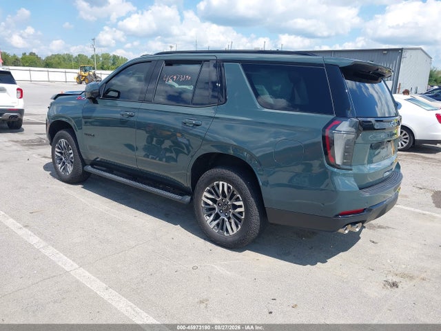 45973190 :رقم المزاد ، 1GNS6PRD7SR241369 vin ، 2025 Chevrolet Tahoe 4wd Z71 مزاد بيع