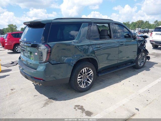 45973190 :رقم المزاد ، 1GNS6PRD7SR241369 vin ، 2025 Chevrolet Tahoe 4wd Z71 مزاد بيع