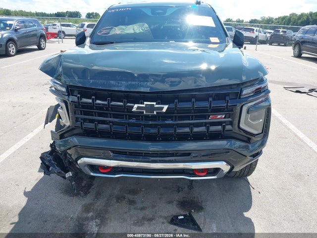 45973190 :رقم المزاد ، 1GNS6PRD7SR241369 vin ، 2025 Chevrolet Tahoe 4wd Z71 مزاد بيع
