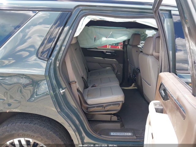 45973190 :رقم المزاد ، 1GNS6PRD7SR241369 vin ، 2025 Chevrolet Tahoe 4wd Z71 مزاد بيع