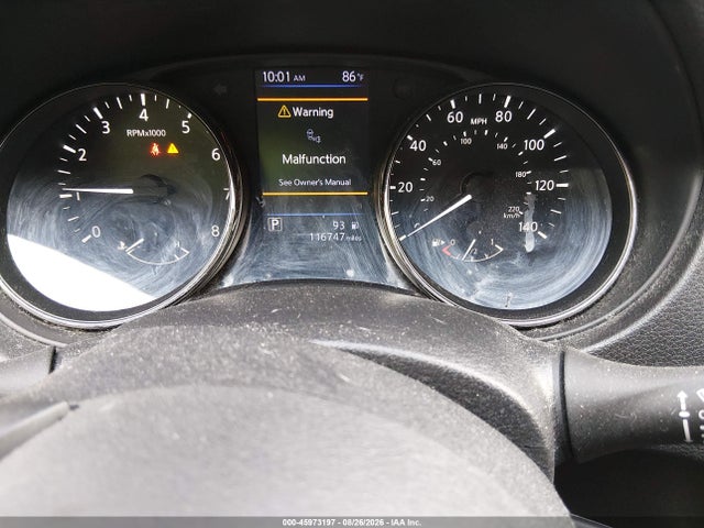 45973197 :رقم المزاد ، JN1BJ1CR3KW340641 vin ، 2019 Nissan Rogue Sport S مزاد بيع