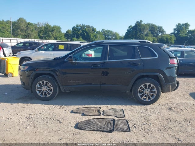 2019 Jeep Cherokee Latitude Plus 4x4 მანქანა იყიდება აუქციონზე, vin: 1C4PJMLB0KD398094, აუქციონის ნომერი: 45973205