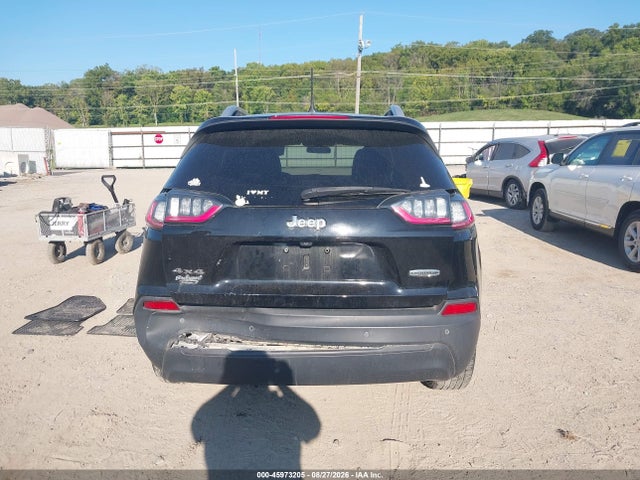 2019 Jeep Cherokee Latitude Plus 4x4 მანქანა იყიდება აუქციონზე, vin: 1C4PJMLB0KD398094, აუქციონის ნომერი: 45973205