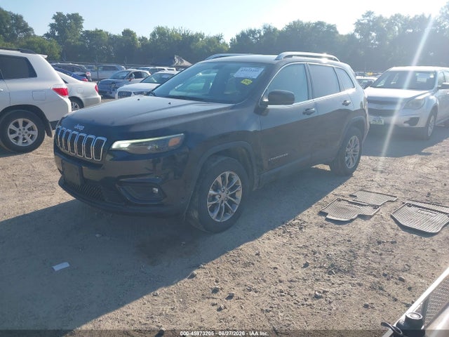 2019 Jeep Cherokee Latitude Plus 4x4 მანქანა იყიდება აუქციონზე, vin: 1C4PJMLB0KD398094, აუქციონის ნომერი: 45973205