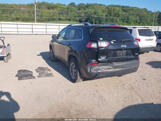 2019 Jeep Cherokee Latitude Plus 4x4 მანქანა იყიდება აუქციონზე, vin: 1C4PJMLB0KD398094, აუქციონის ნომერი: 45973205