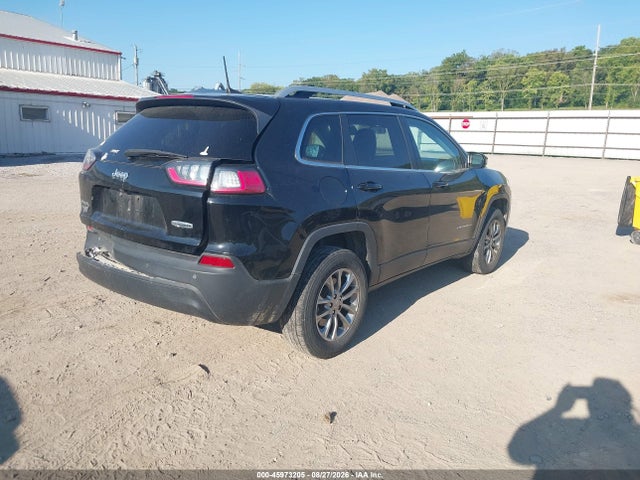 2019 Jeep Cherokee Latitude Plus 4x4 მანქანა იყიდება აუქციონზე, vin: 1C4PJMLB0KD398094, აუქციონის ნომერი: 45973205