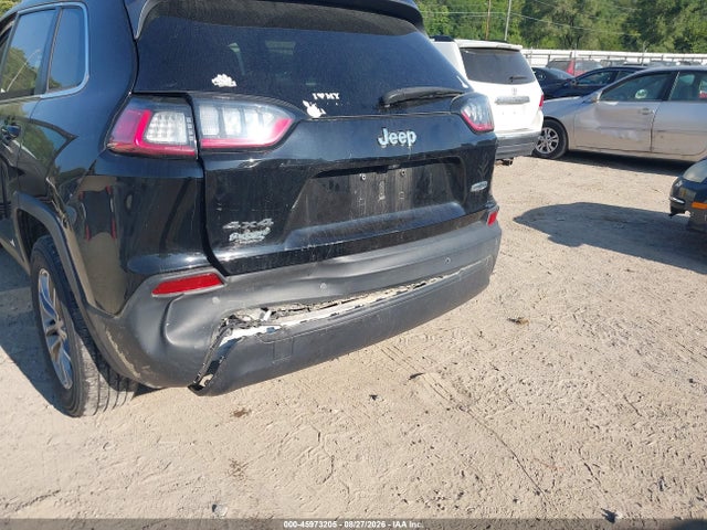 2019 Jeep Cherokee Latitude Plus 4x4 მანქანა იყიდება აუქციონზე, vin: 1C4PJMLB0KD398094, აუქციონის ნომერი: 45973205