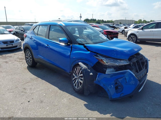 2021 Nissan Kicks Sv Xtronic Cvt მანქანა იყიდება აუქციონზე, vin: 3N1CP5CVXML483800, აუქციონის ნომერი: 45973208