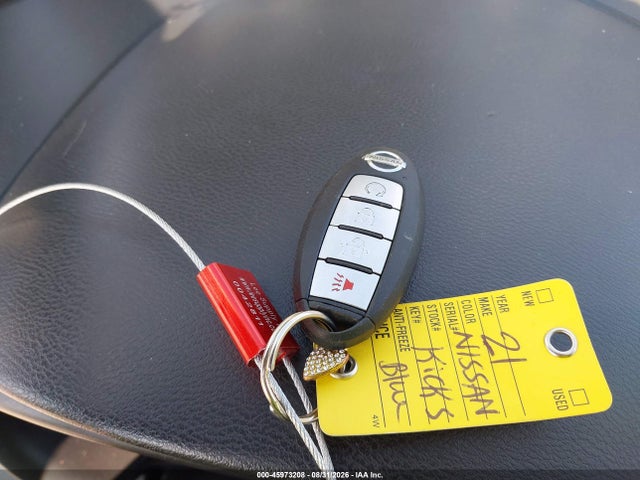 2021 Nissan Kicks Sv Xtronic Cvt მანქანა იყიდება აუქციონზე, vin: 3N1CP5CVXML483800, აუქციონის ნომერი: 45973208