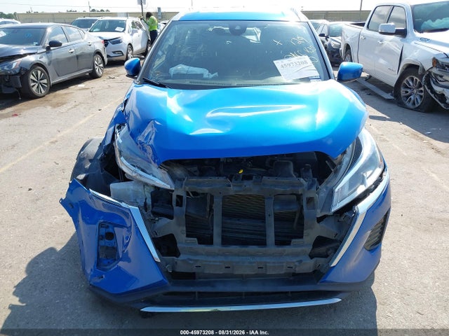 2021 Nissan Kicks Sv Xtronic Cvt მანქანა იყიდება აუქციონზე, vin: 3N1CP5CVXML483800, აუქციონის ნომერი: 45973208